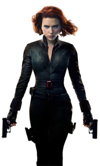Black Widow Scarlett.png (200×333) - Black Widow, Transparent background PNG HD thumbnail
