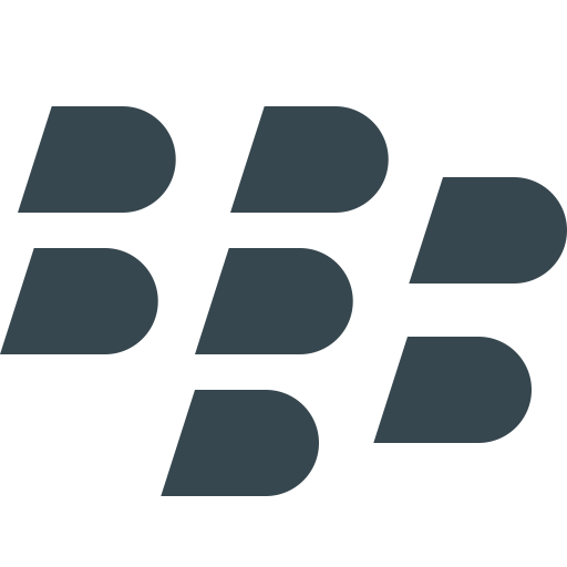 Blackberry Logo Icon Of Flat Style   Available In Svg, Png, Eps Pluspng.com  - Blackberry, Transparent background PNG HD thumbnail