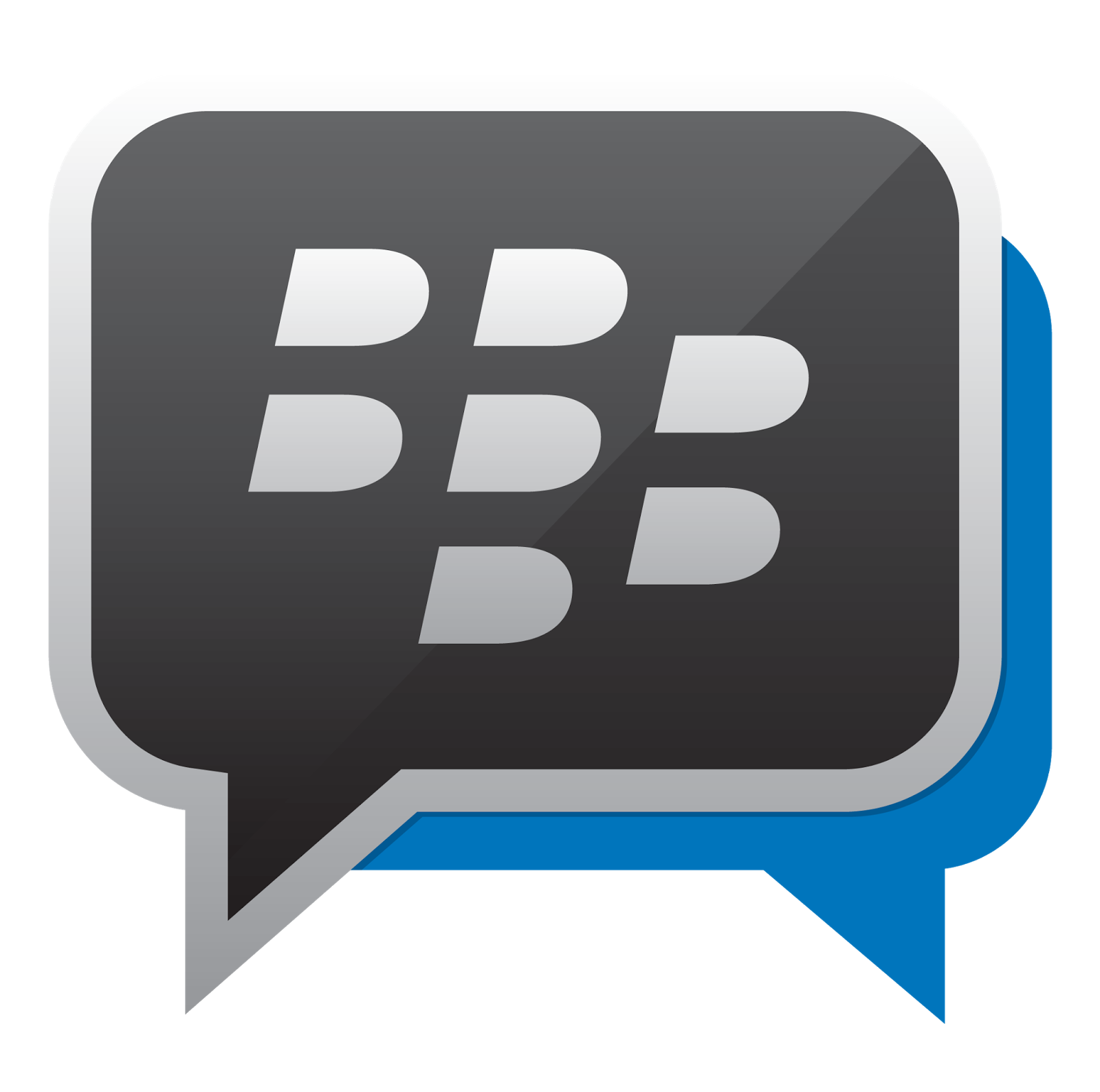 Download Free Bbm Instant Messenger) Ios Messenger Blackberry Logo Pluspng.com  - Blackberry, Transparent background PNG HD thumbnail