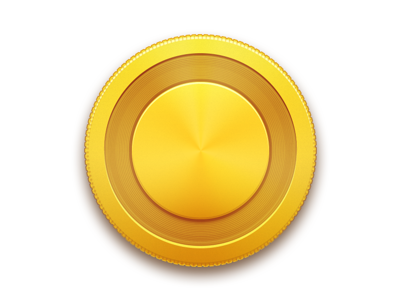 Coin Icon Image #3829   Coin Png - Blank Coin, Transparent background PNG HD thumbnail