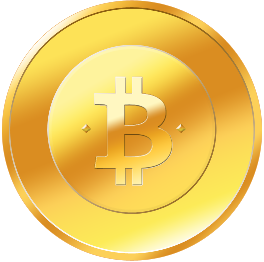 Blank Coin Png - File:blank Bitcoin Logo Graphic.png, Transparent background PNG HD thumbnail