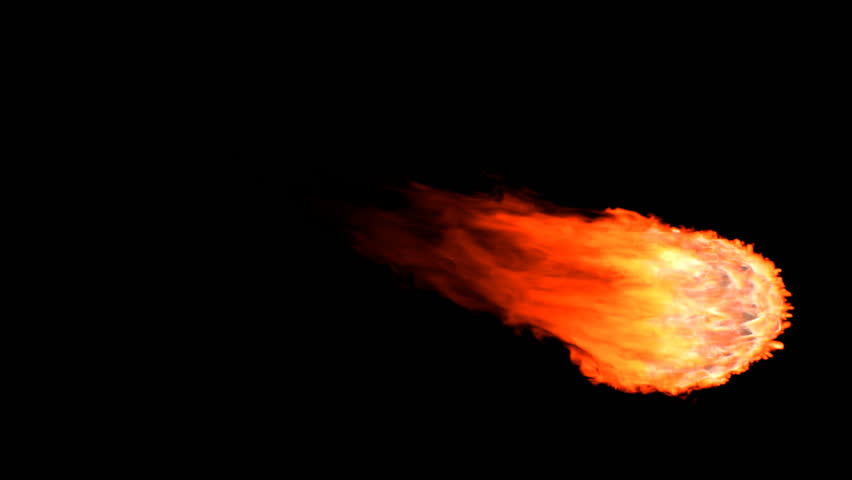 Animated Realistic Fireball With Alpha Channel 3. Smoke Isnu0027T Visible On Black Background. (Alpha Channel Embedded With Hd Png File). - Blast, Transparent background PNG HD thumbnail