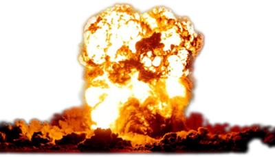Atomic Explosion Png Hd - Blast, Transparent background PNG HD thumbnail