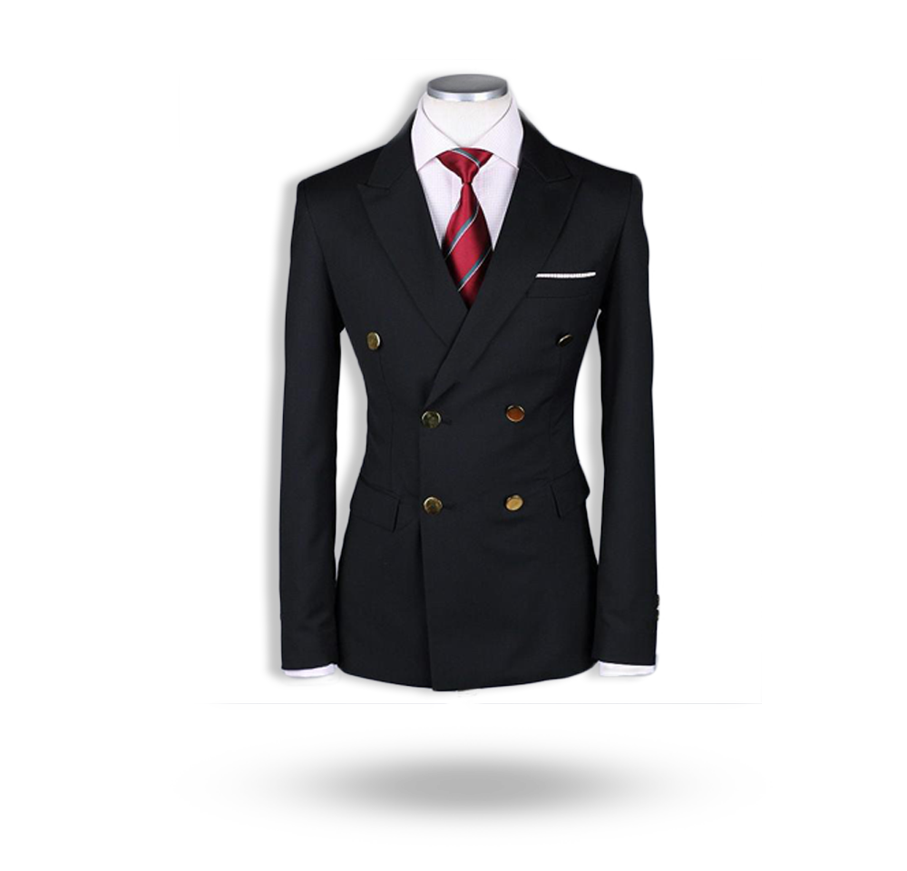 . Hdpng.com Double Breasted Blazer.png Hdpng.com  - Blazer, Transparent background PNG HD thumbnail