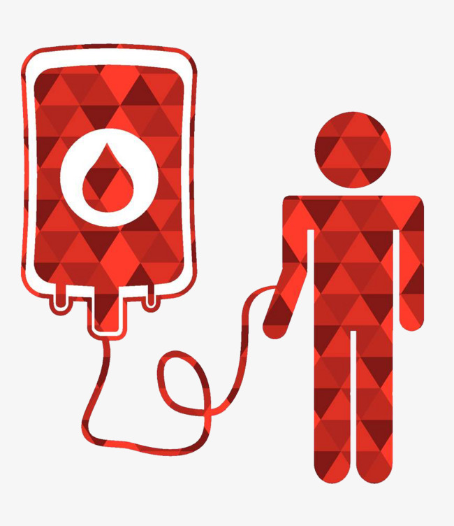 Abstract Blood Donation - Blood Donation Bag, Transparent background PNG HD thumbnail