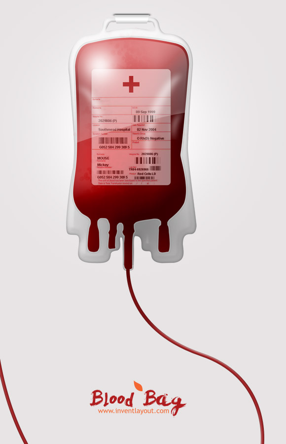 Blood Bag - Blood Donation Bag, Transparent background PNG HD thumbnail