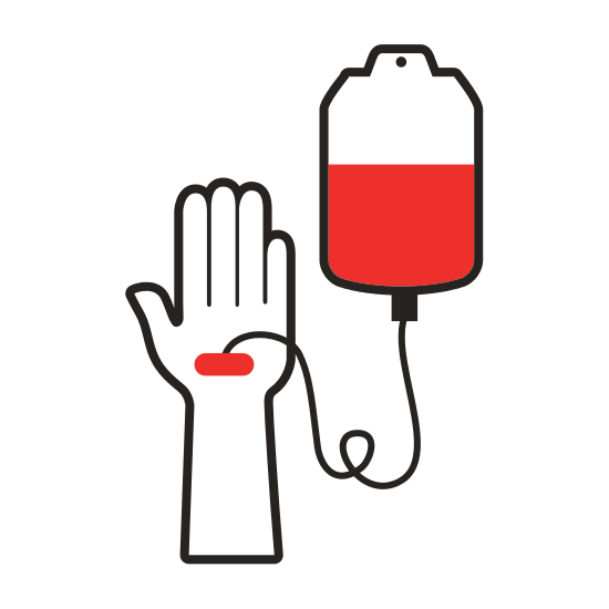 Blood Donation Bag Icon - Blood Donation Bag, Transparent background PNG HD thumbnail