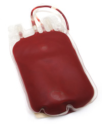 Plastic Blood Bag - Blood Donation Bag, Transparent background PNG HD thumbnail