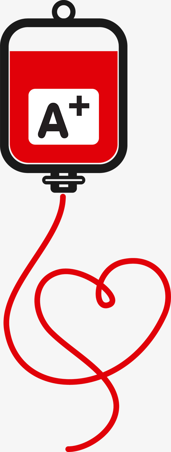Simple Blood Bag Vector, Blood Donation, Blood Volume, Blood Bag Png And Vector - Blood Donation Bag, Transparent background PNG HD thumbnail