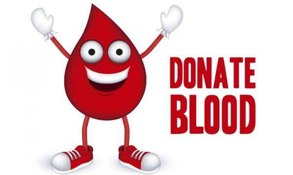 Enfield backs blood donation 