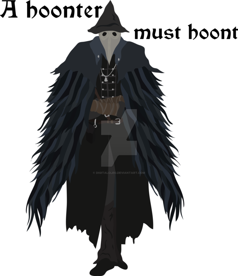 Bloodborne   Eileen The Crow By Digitalcleo Hdpng.com  - Bloodborne, Transparent background PNG HD thumbnail