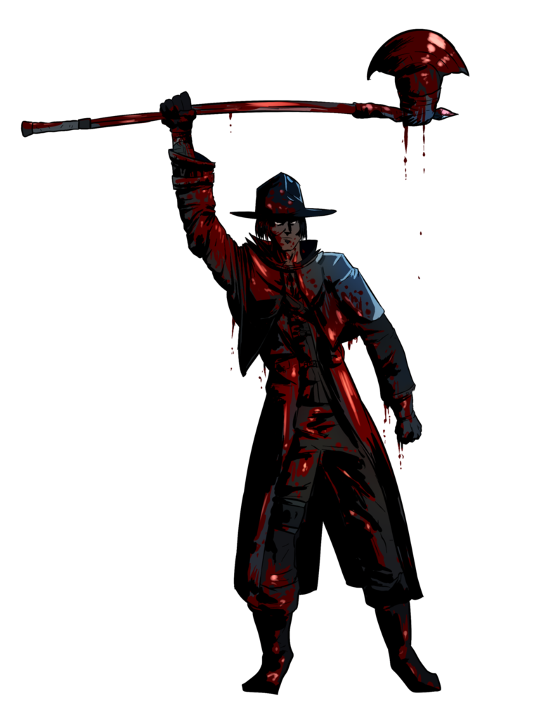 Commission   Bloodborne Guy Covered In Blood By Burdrehnar Hdpng.com  - Bloodborne, Transparent background PNG HD thumbnail