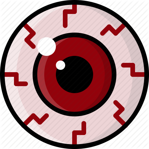 Bloodshot, Dry Eyes, Eye, Health, Monster, Pink Eye, Vision Icon - Bloodshot Eyes, Transparent background PNG HD thumbnail