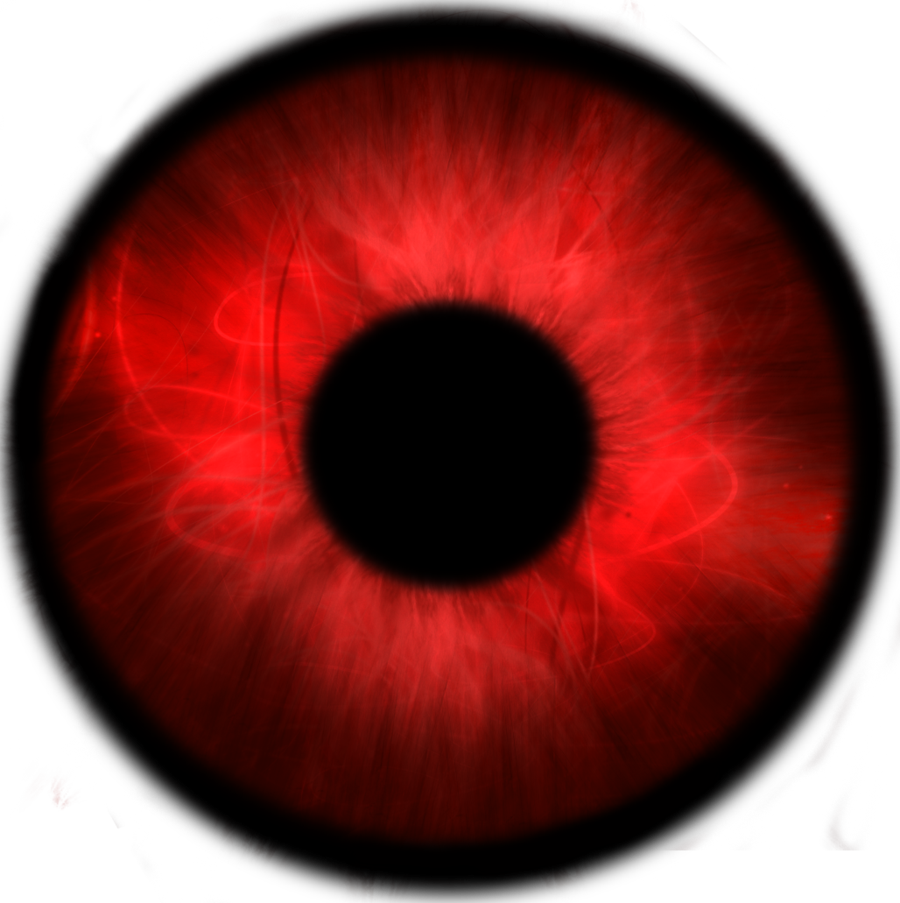 Red Iris Png - Bloodshot Eyes, Transparent background PNG HD thumbnail