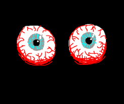 Sometimes A Bloodshot Eye Is Nothing And Sometimes Itu0027S Something. But How Do You Know If You Should See A Doctor? - Bloodshot Eyes, Transparent background PNG HD thumbnail