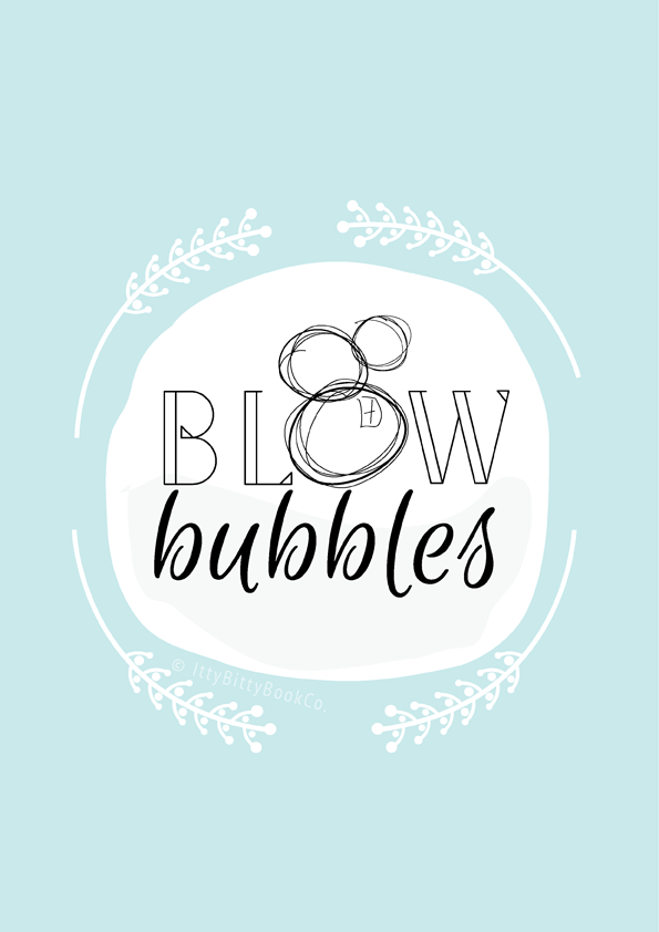 Blow Bubbles Print - Blow Bubbles, Transparent background PNG HD thumbnail