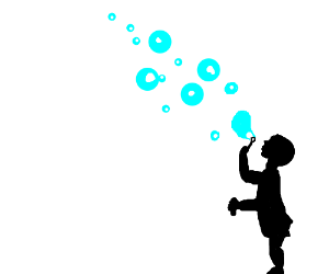 blowing bubbles, Bubble, Cart