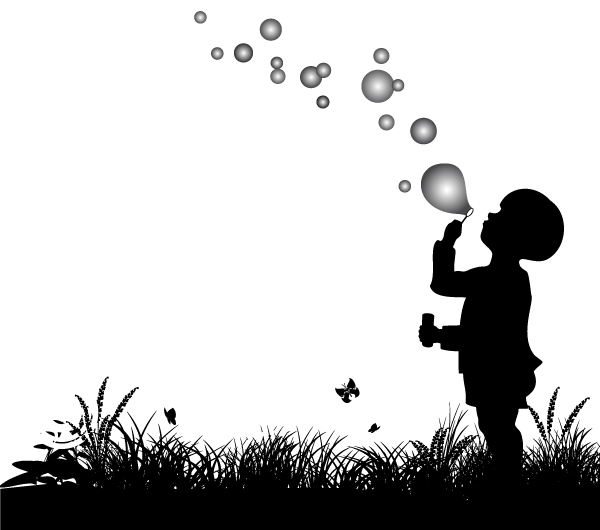 Blow Bubbles Print