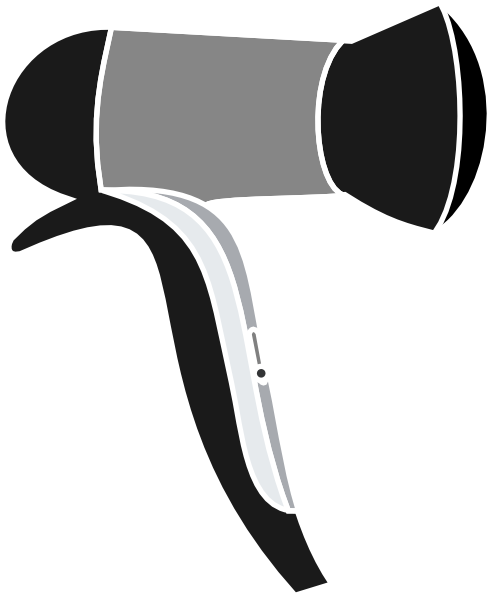 Blow Dryer And Scissors Png - Png: Small · Medium · Large, Transparent background PNG HD thumbnail