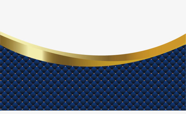 Blue Border, Metal Frame, Vector Border Png And Vector - Blue And Gold, Transparent background PNG HD thumbnail