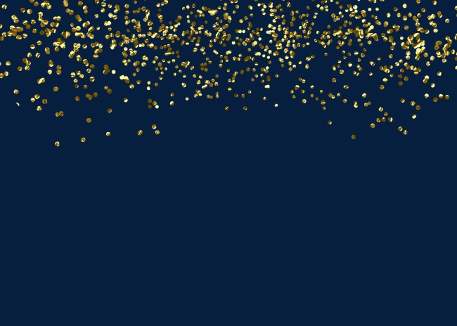 Gold Floating Material, Golden, Gold Sequins, Flash Chip Png And Psd - Blue And Gold, Transparent background PNG HD thumbnail