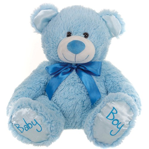 Blue Teddy Bear - Blue Bear, Transparent background PNG HD thumbnail