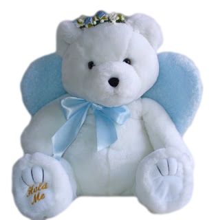 Blue Teddy Bear Png By Sooyounglover Hdpng.com  - Blue Bear, Transparent background PNG HD thumbnail