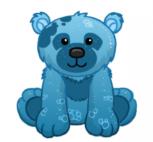 I Hdpng.com  - Blue Bear, Transparent background PNG HD thumbnail