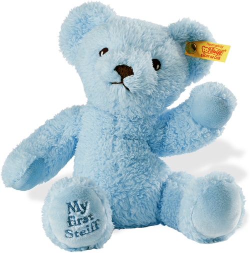 Blue teddy bear png PlusPng.c