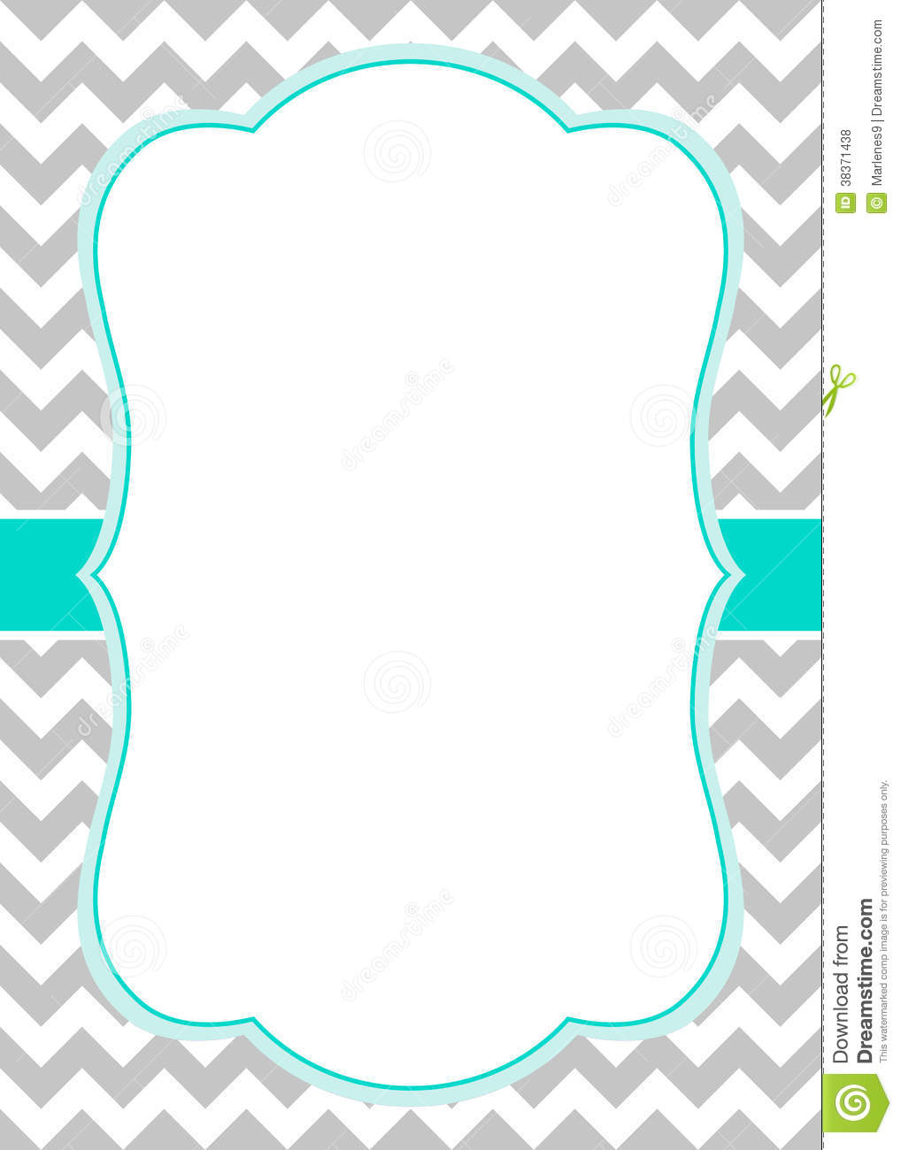 Baby Shower Invitation Border Images New Free Chevron Border Templateadmin Admin Baby Shower - Blue Chevron Border, Transparent background PNG HD thumbnail