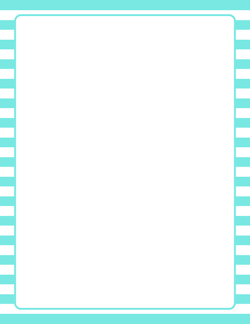 Free Turquoise Chevron Border Templates Including Printable Border Paper And Clip Art Versions. File Formats Include Gif, Jpg, Pdf, And Png. Vector Images Hdpng.com  - Blue Chevron Border, Transparent background PNG HD thumbnail