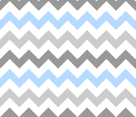 Gray Blue Chevron Fabric By Stickelberry On Spoonflower   Custom Fabric - Blue Chevron Border, Transparent background PNG HD thumbnail