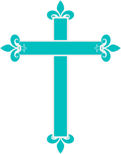 Download This Image As: - Blue Cross, Transparent background PNG HD thumbnail