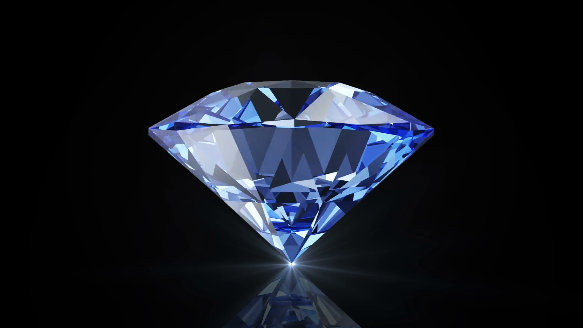 Blue Diamond Png Hd - Animation Of Blue Diamond Rotation On Black Background With Glowing Rays. Seamless Looping Hq Video Clip Motion Background   Videoblocks, Transparent background PNG HD thumbnail