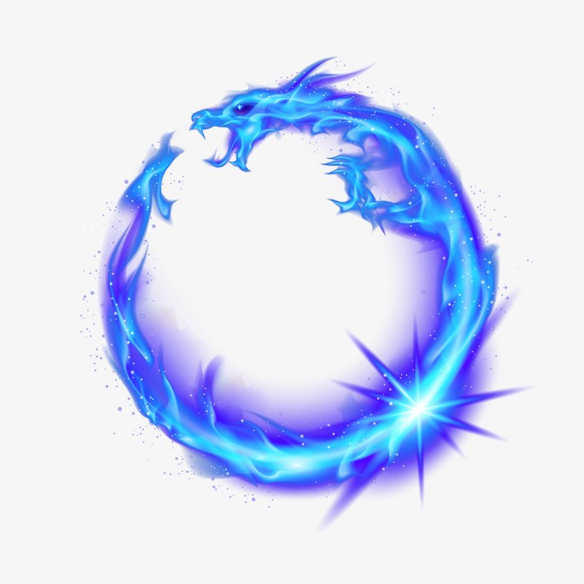 Blue Dragon, Flame, Flames, Fire Png And Psd - Blue Flame, Transparent background PNG HD thumbnail