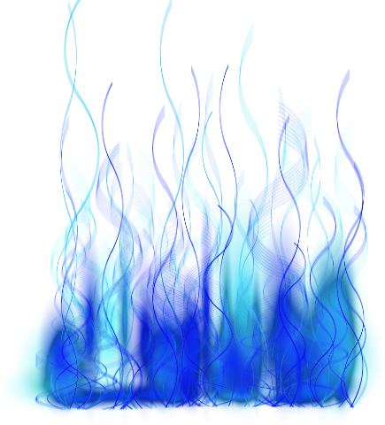 Blue Fire Png Pic - Blue Flame, Transparent background PNG HD thumbnail