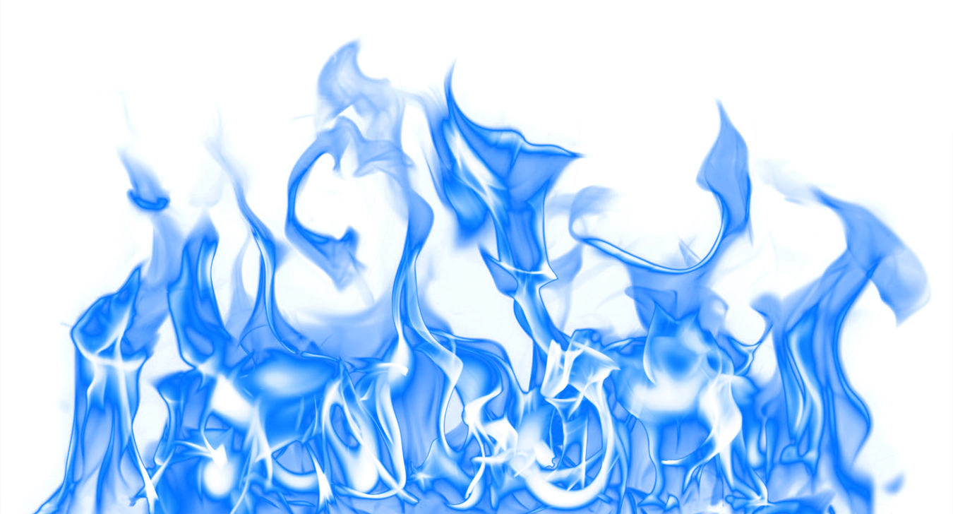 Blue Fire Png Picture - Blue Flame, Transparent background PNG HD thumbnail