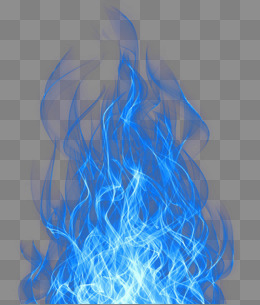 Blue Flame, Blue Flame, Blue Smoke, Flames Png And Psd - Blue Flame, Transparent background PNG HD thumbnail