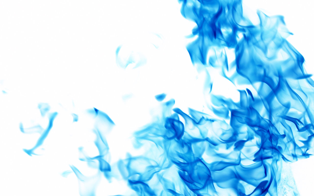 Blue Fire PNG Free Download