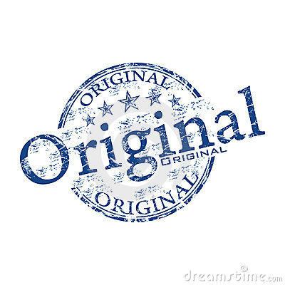 Blue Grunge Rubber Stamp With The Word Original Written Inside The Stamp. - Original Stamp, Transparent background PNG HD thumbnail
