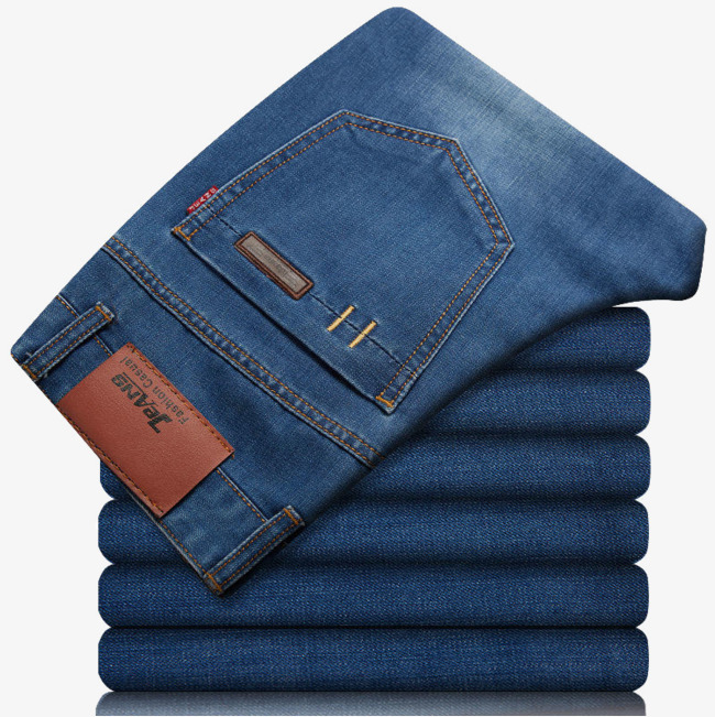 Menu0027S Jeans, Product Kind, Png Material, Blue Png Image And Clipart - Blue Jeans, Transparent background PNG HD thumbnail
