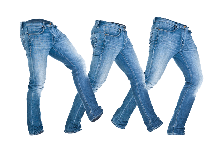 damage jeans