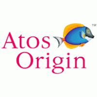 Logo Of Atos Origin - Blue Origin Vector, Transparent background PNG HD thumbnail