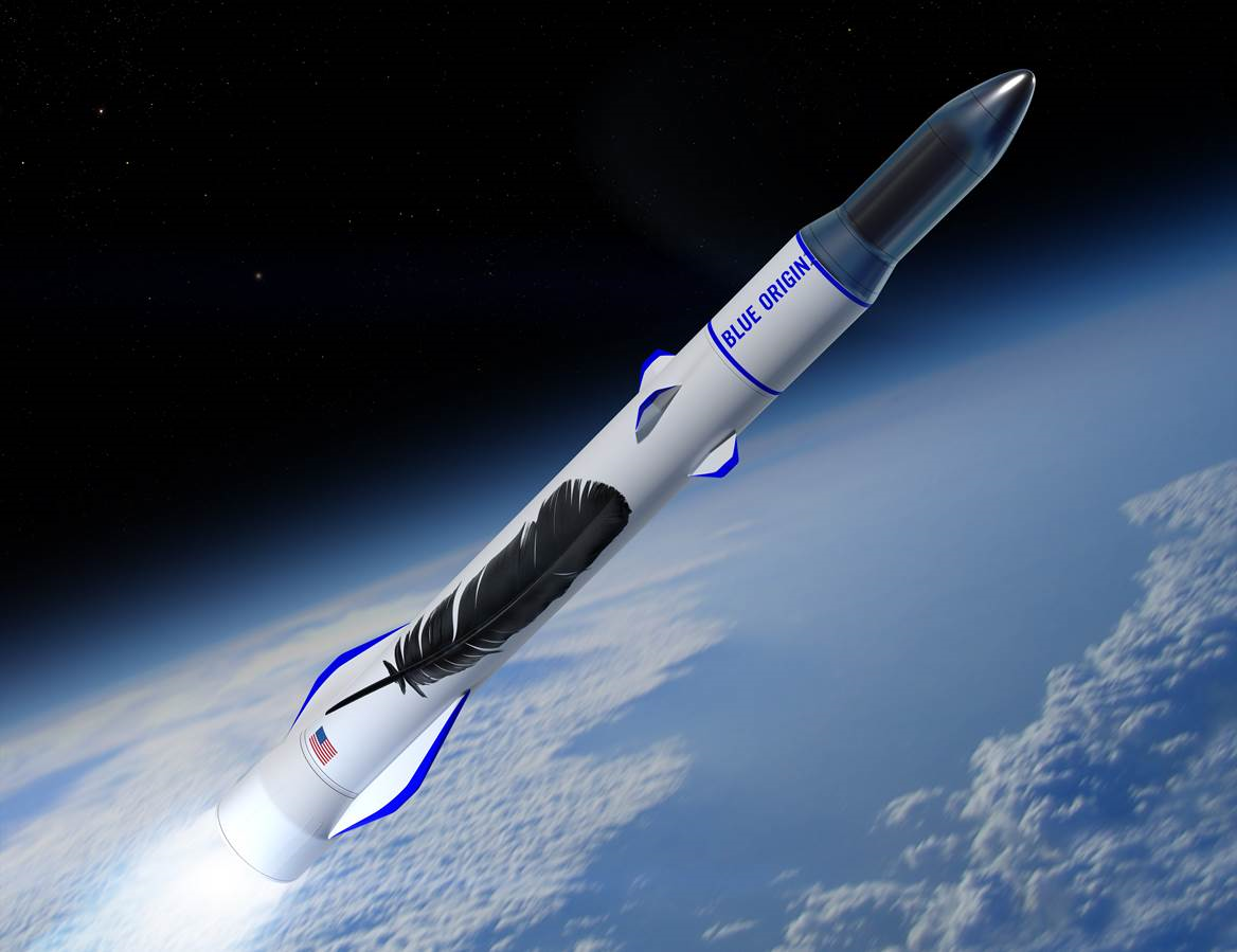 Blue Origin - Sub-Orbital Spa