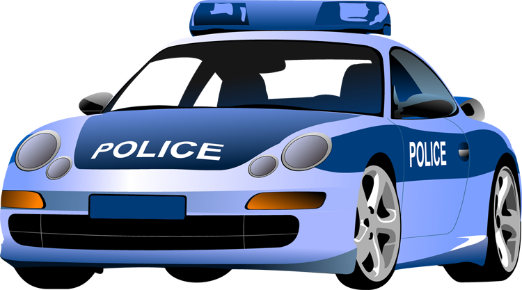 Blue Police Car Png - Best Free Police Car Png Picture, Transparent background PNG HD thumbnail