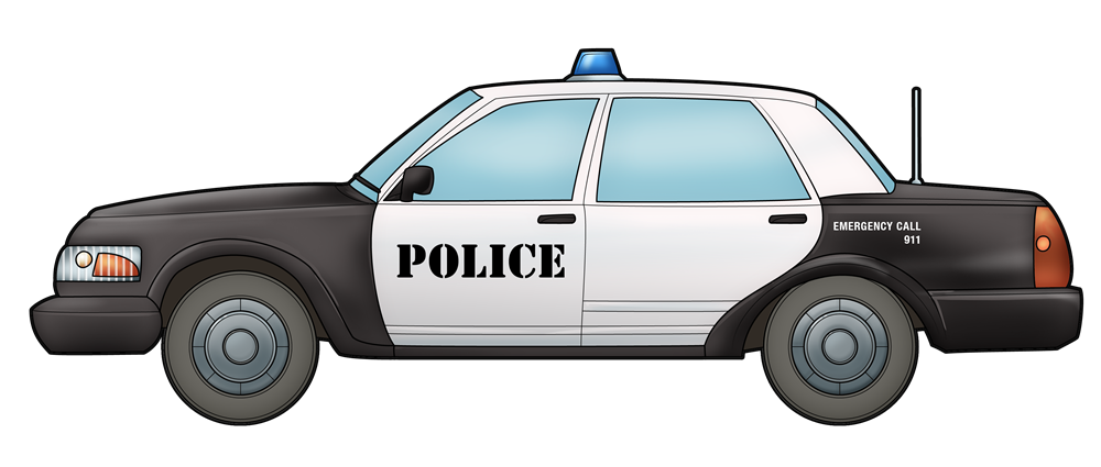 Blue Police Car Png - Car Clipart: Done Police Car Clip Art, Transparent background PNG HD thumbnail