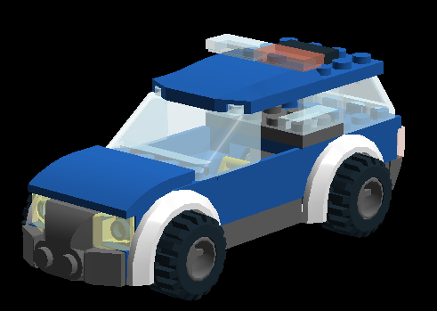 File:police Car (Asembles).png - Blue Police Car, Transparent background PNG HD thumbnail