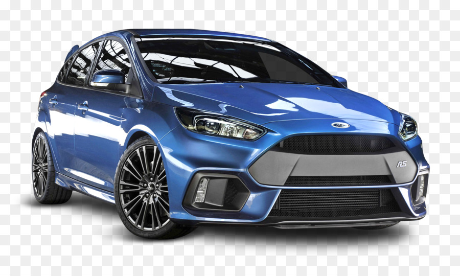 2016 Ford Focus Rs Car 2017 Ford Focus Rs   Blue Ford Focus Rs Car - Blue Race Car, Transparent background PNG HD thumbnail