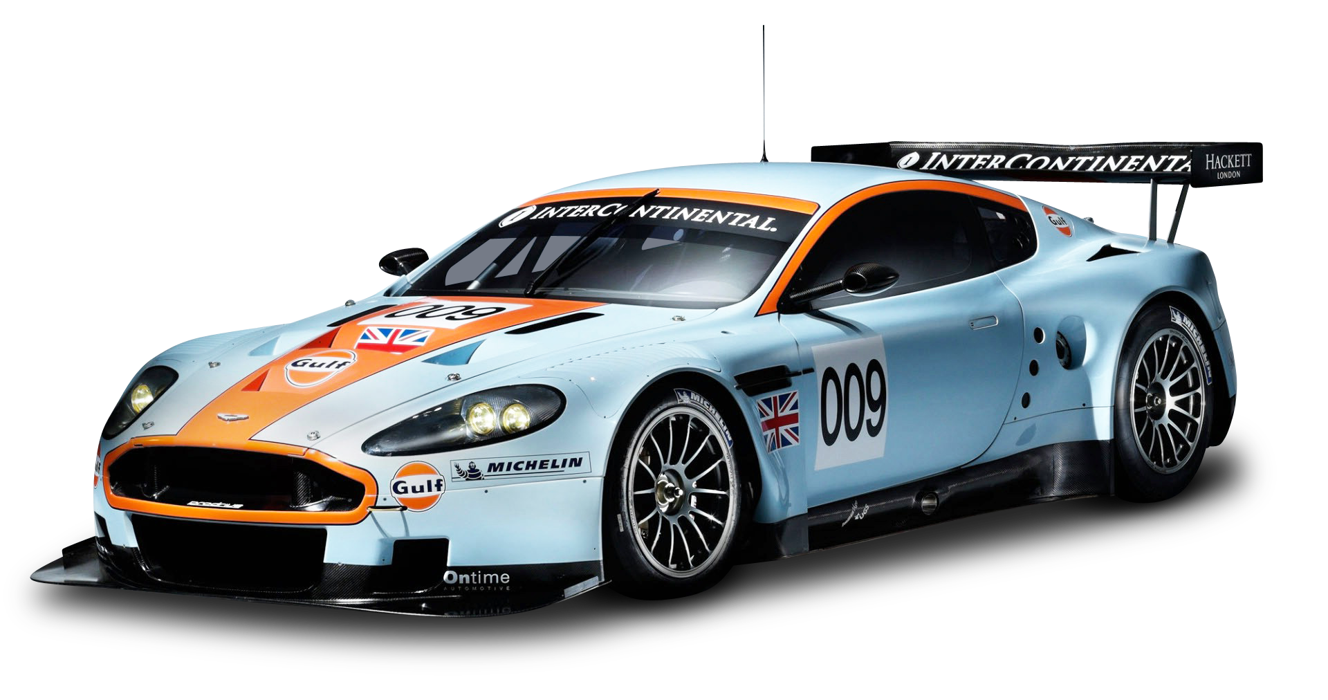 Aston Martin Racing Car Png Image - Blue Race Car, Transparent background PNG HD thumbnail