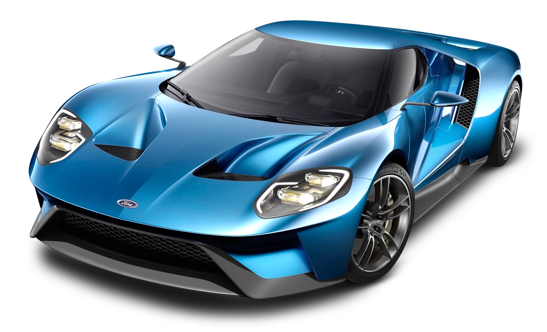 Blue Ford Gt Car Png Image   Purepng | Free Transparent Cc0 Png Image Library - Blue Race Car, Transparent background PNG HD thumbnail